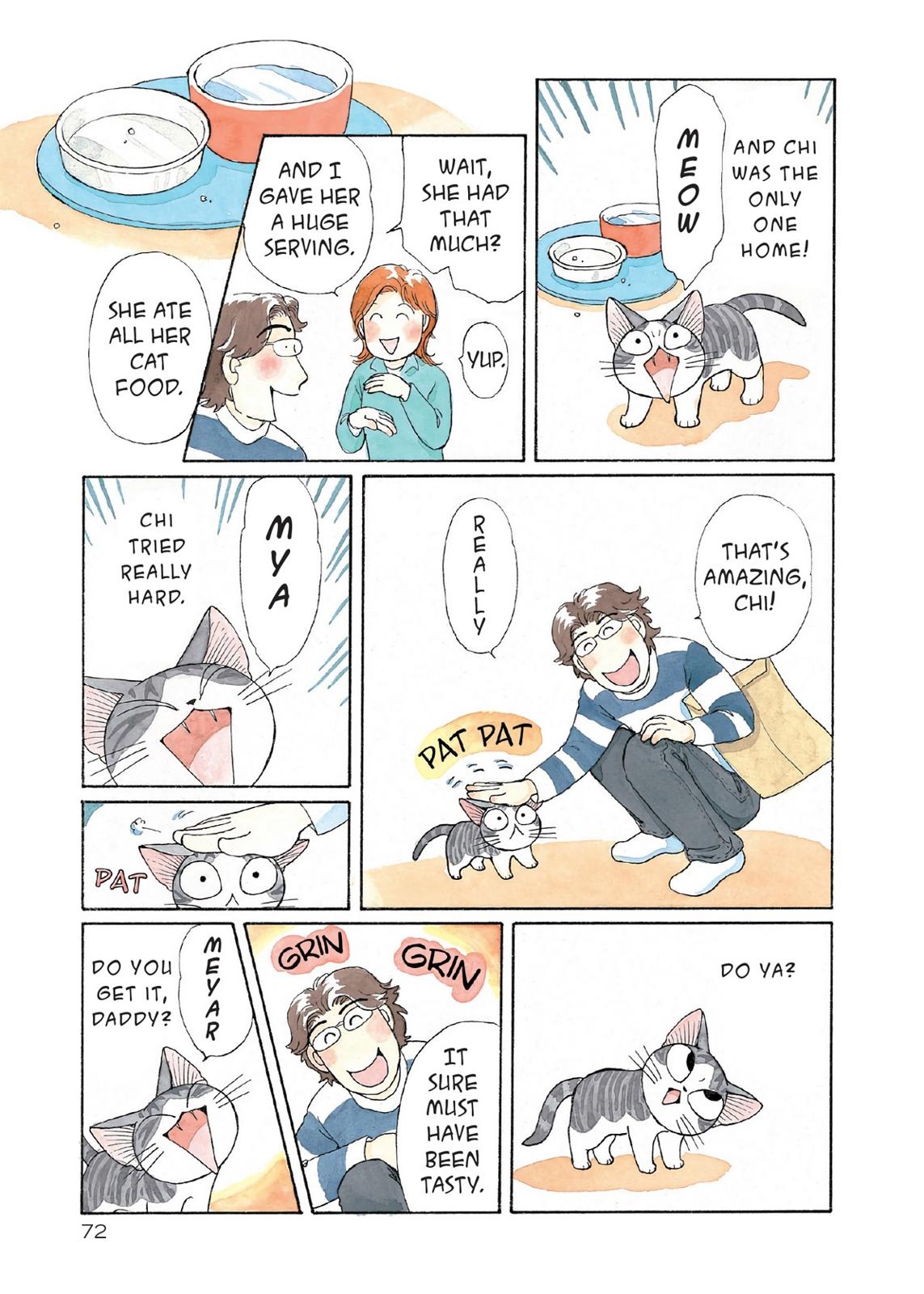 Read Chi's Sweet Home EN Manga Online