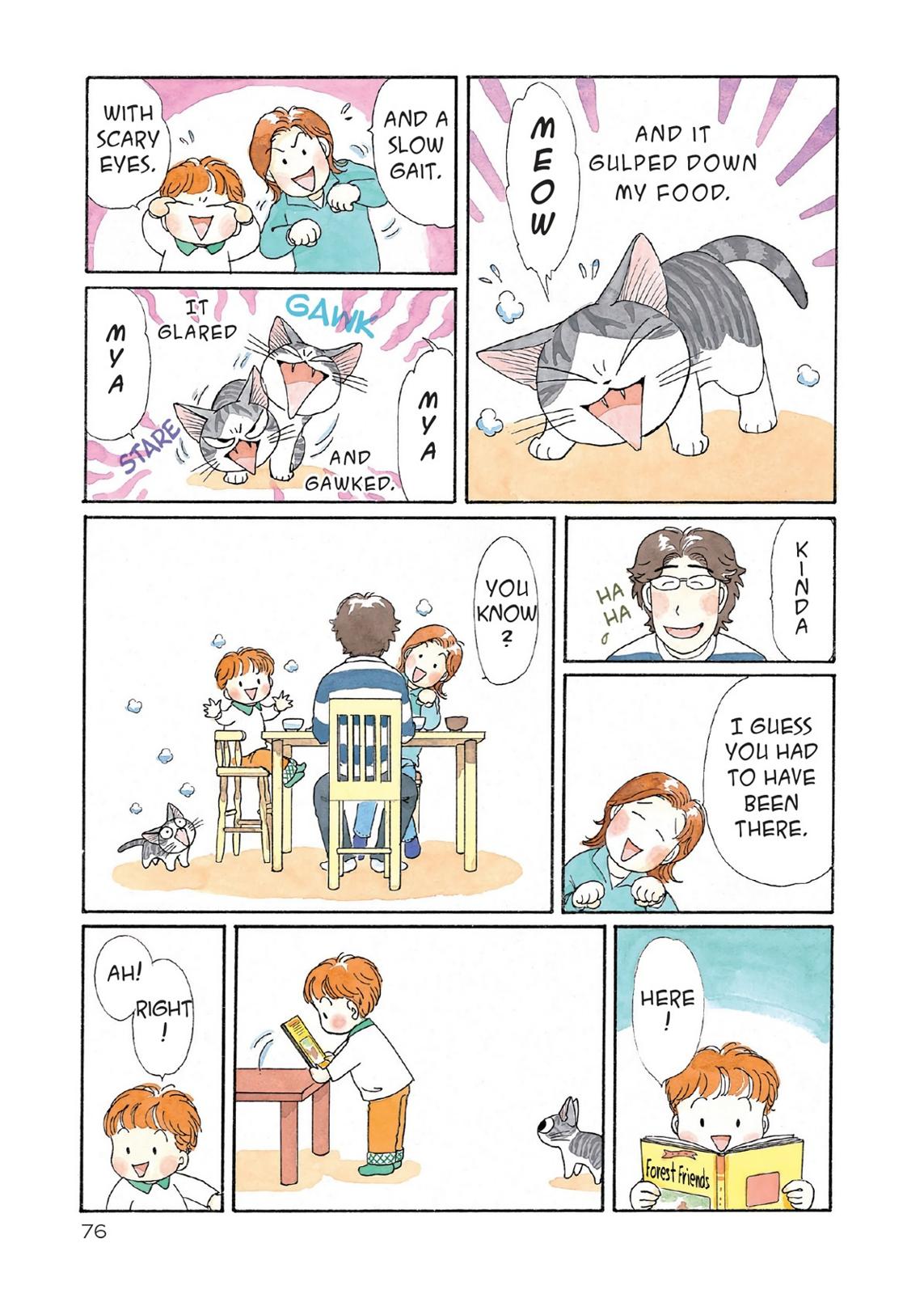 Read Chi's Sweet Home EN Manga Online