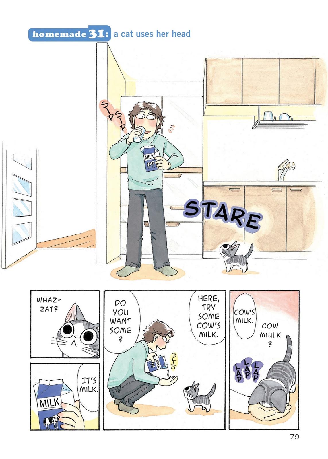 Read Chi's Sweet Home EN Manga Online