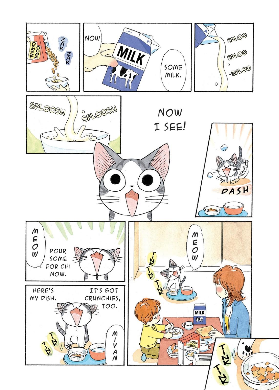 Read Chi's Sweet Home EN Manga Online