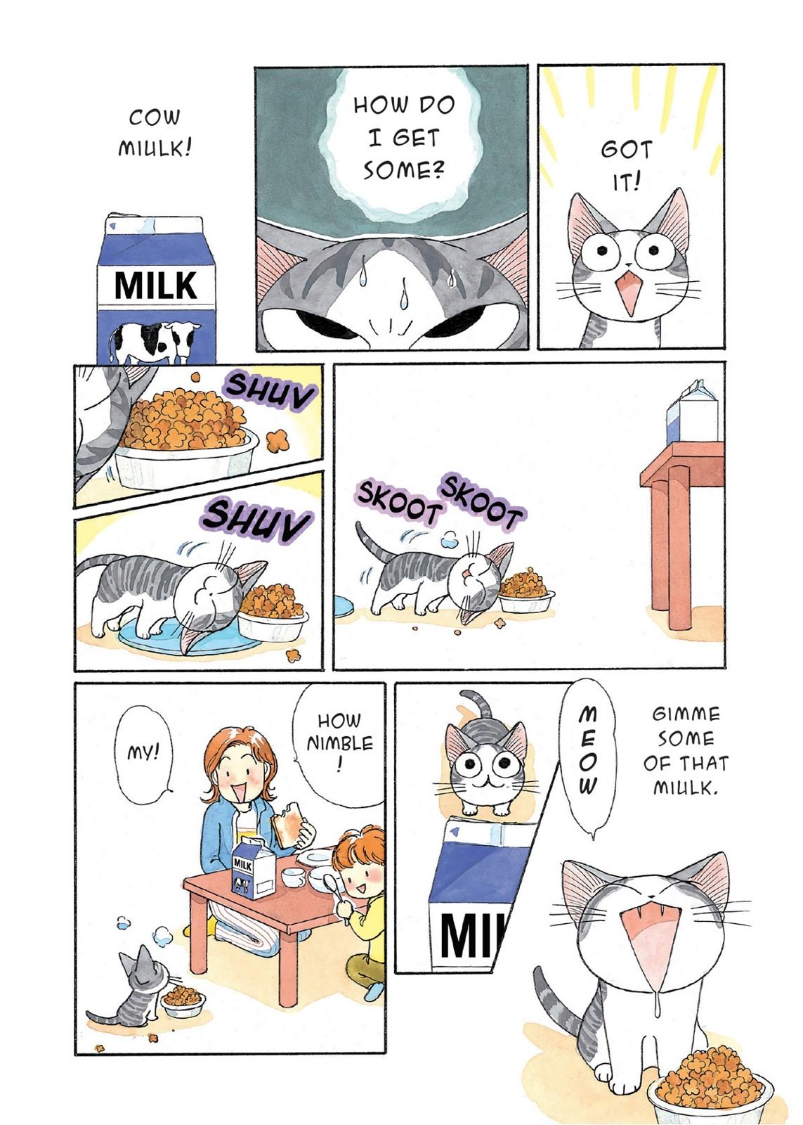 Read Chi's Sweet Home EN Manga Online