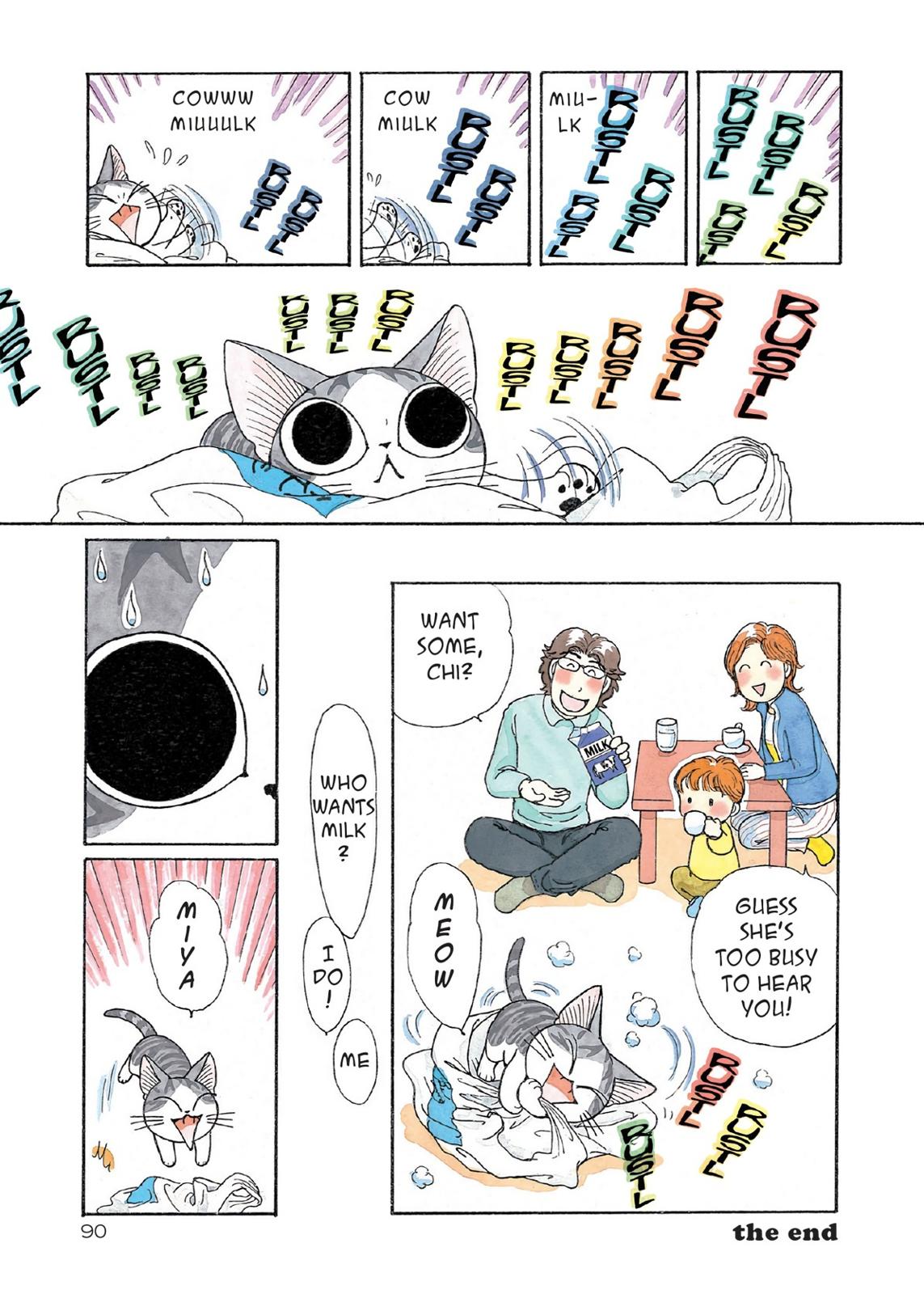 Read Chi's Sweet Home EN Manga Online