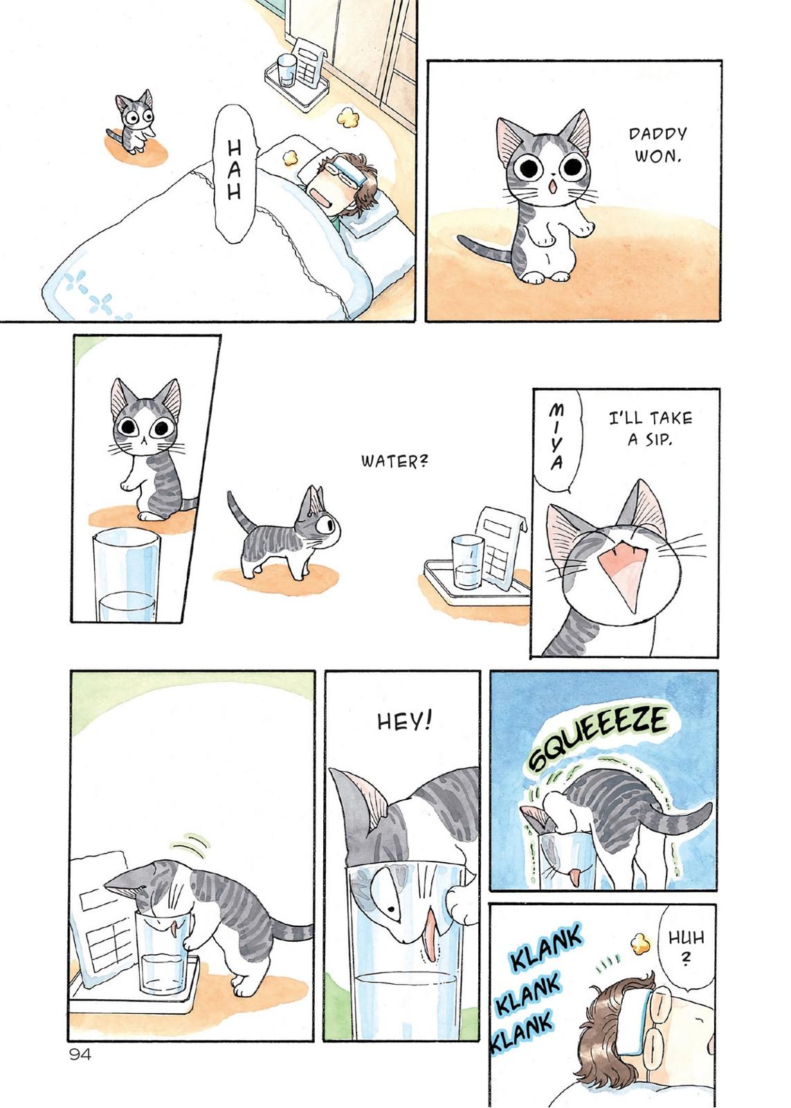 Read Chi's Sweet Home EN Manga Online