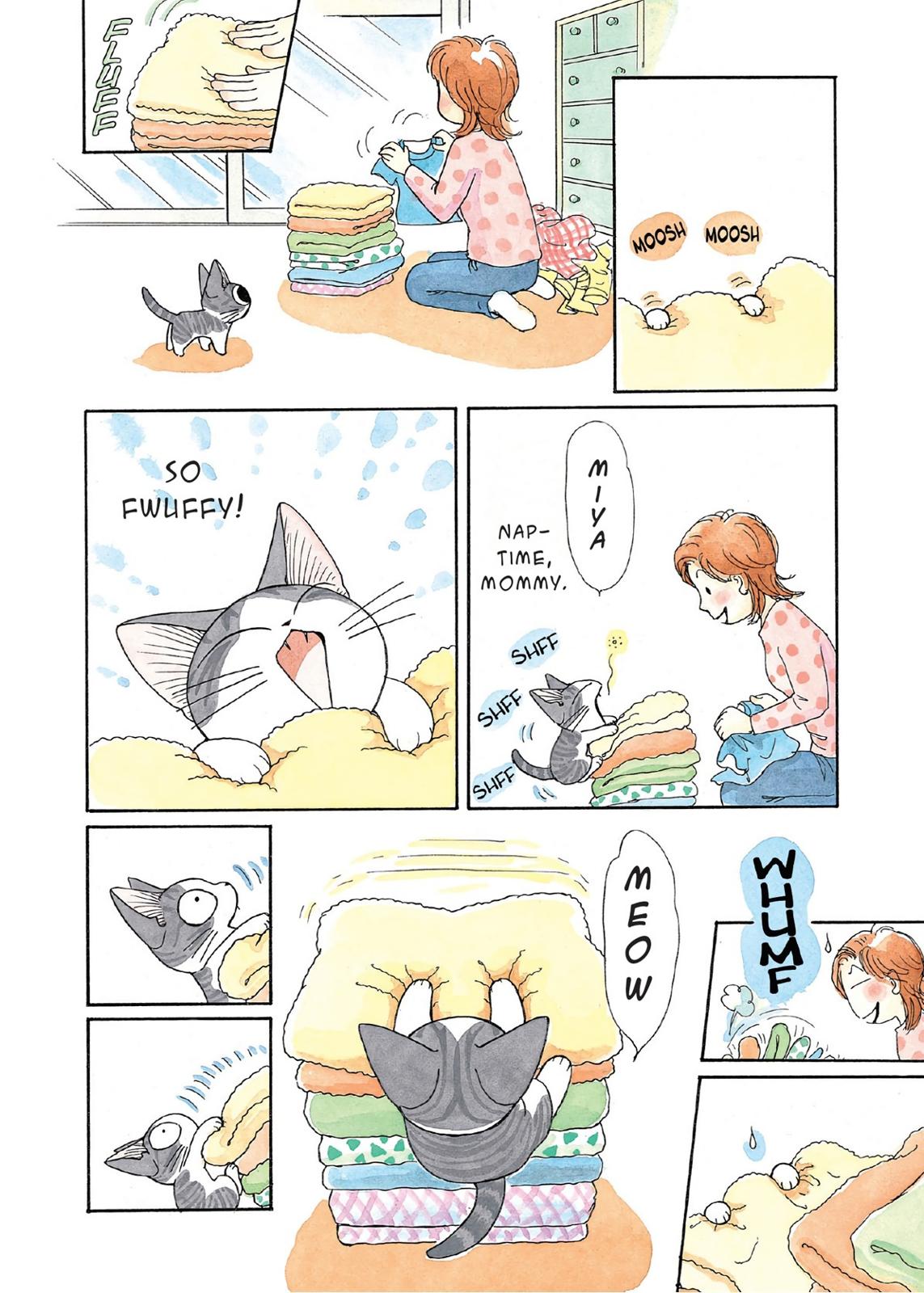 Read Chi's Sweet Home EN Manga Online