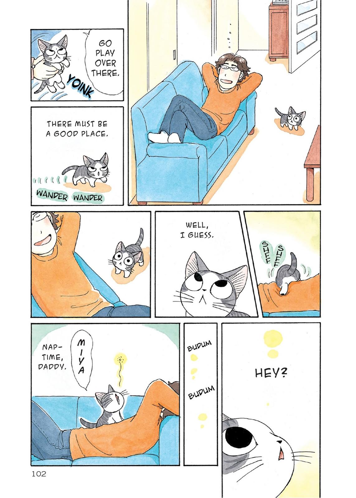 Read Chi's Sweet Home EN Manga Online