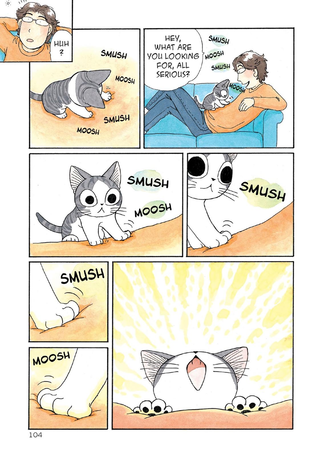 Read Chi's Sweet Home EN Manga Online