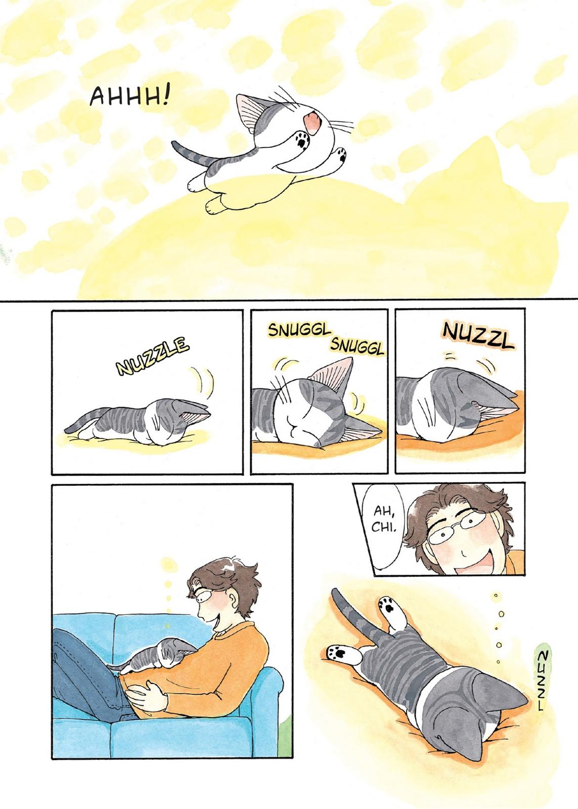 Read Chi's Sweet Home EN Manga Online