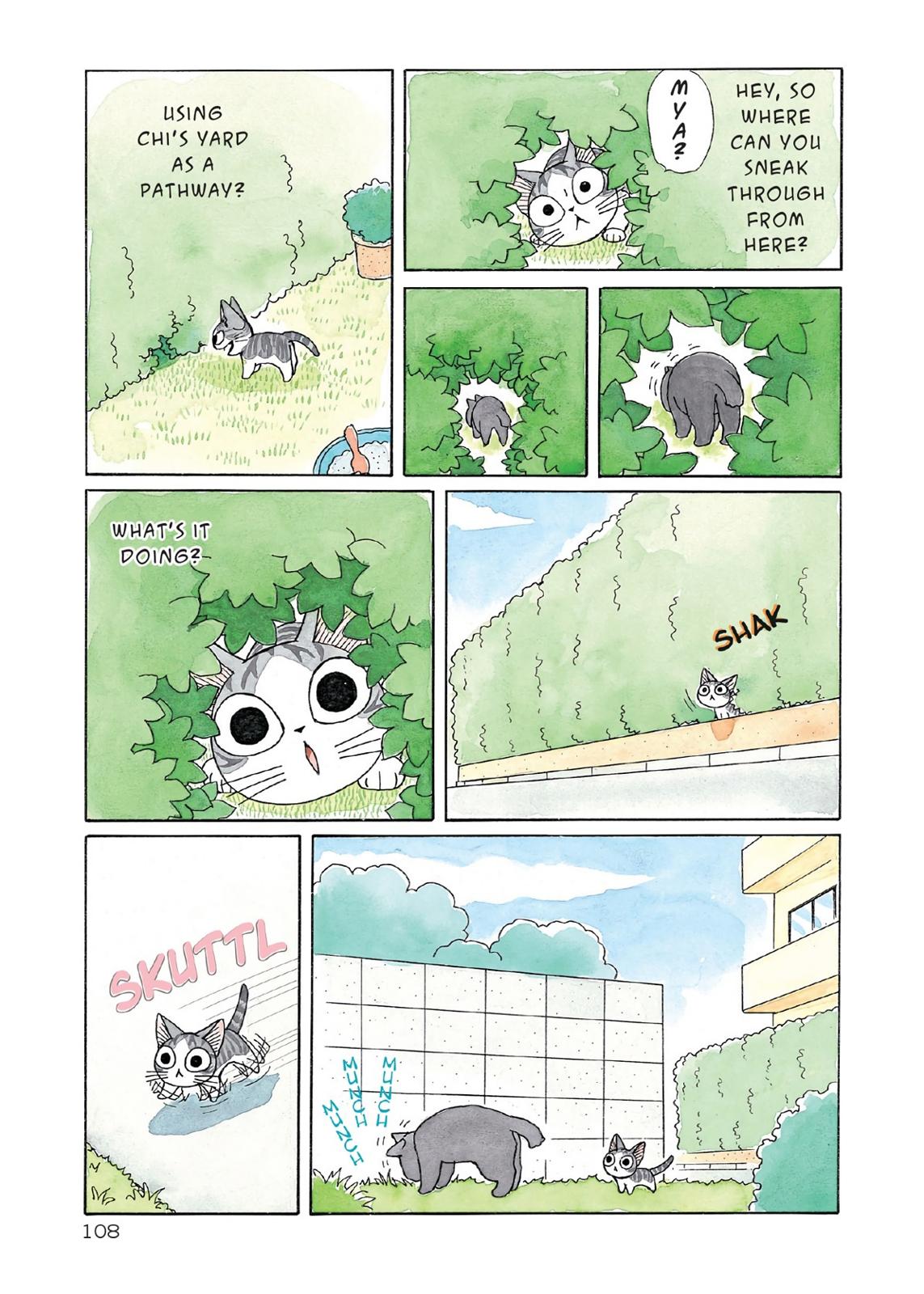 Read Chi's Sweet Home EN Manga Online