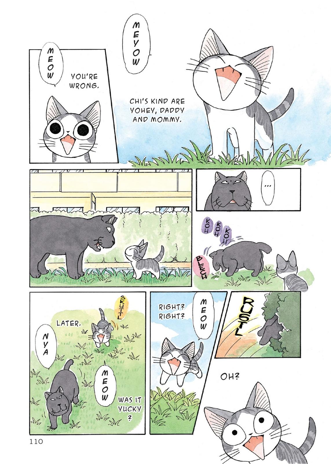 Read Chi's Sweet Home EN Manga Online