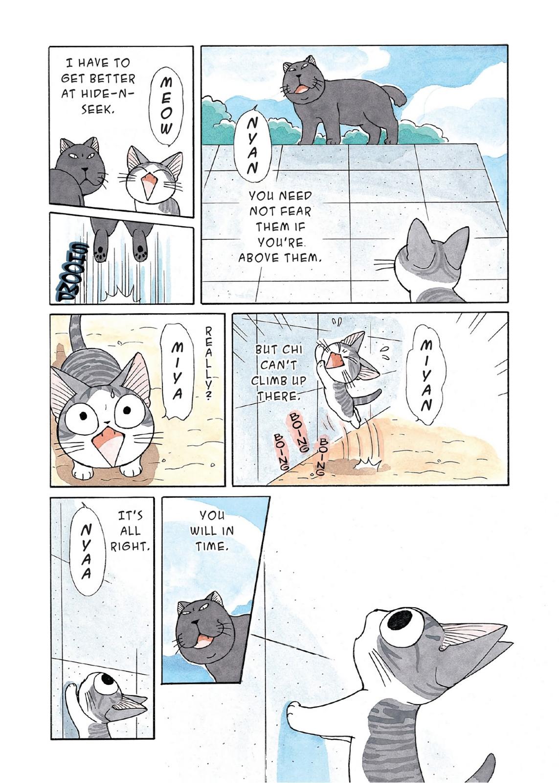 Read Chi's Sweet Home EN Manga Online