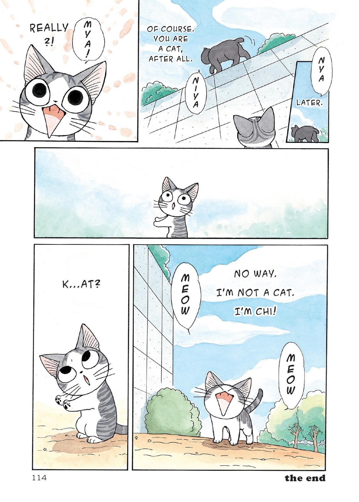 Read Chi's Sweet Home EN Manga Online