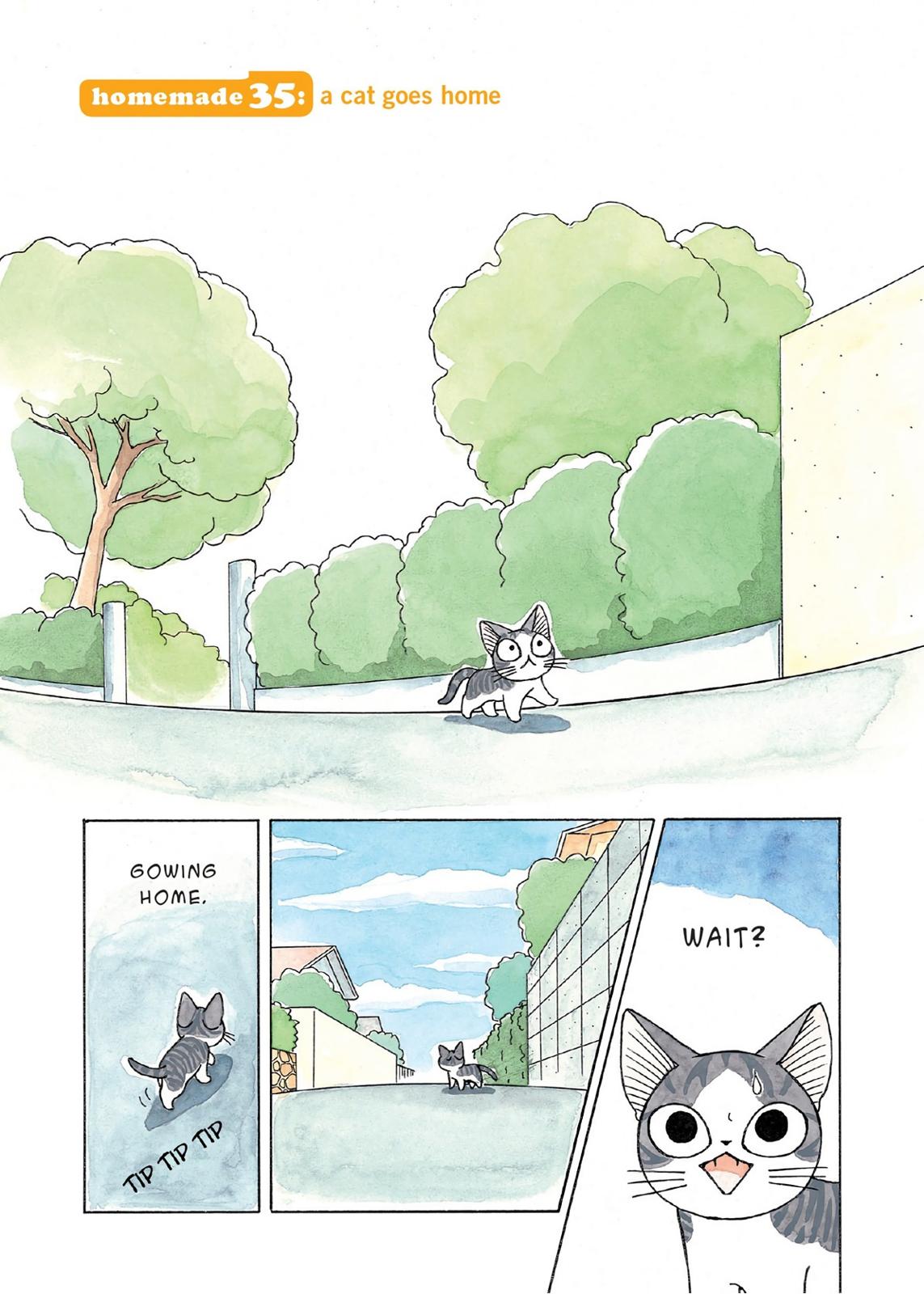 Read Chi's Sweet Home EN Manga Online