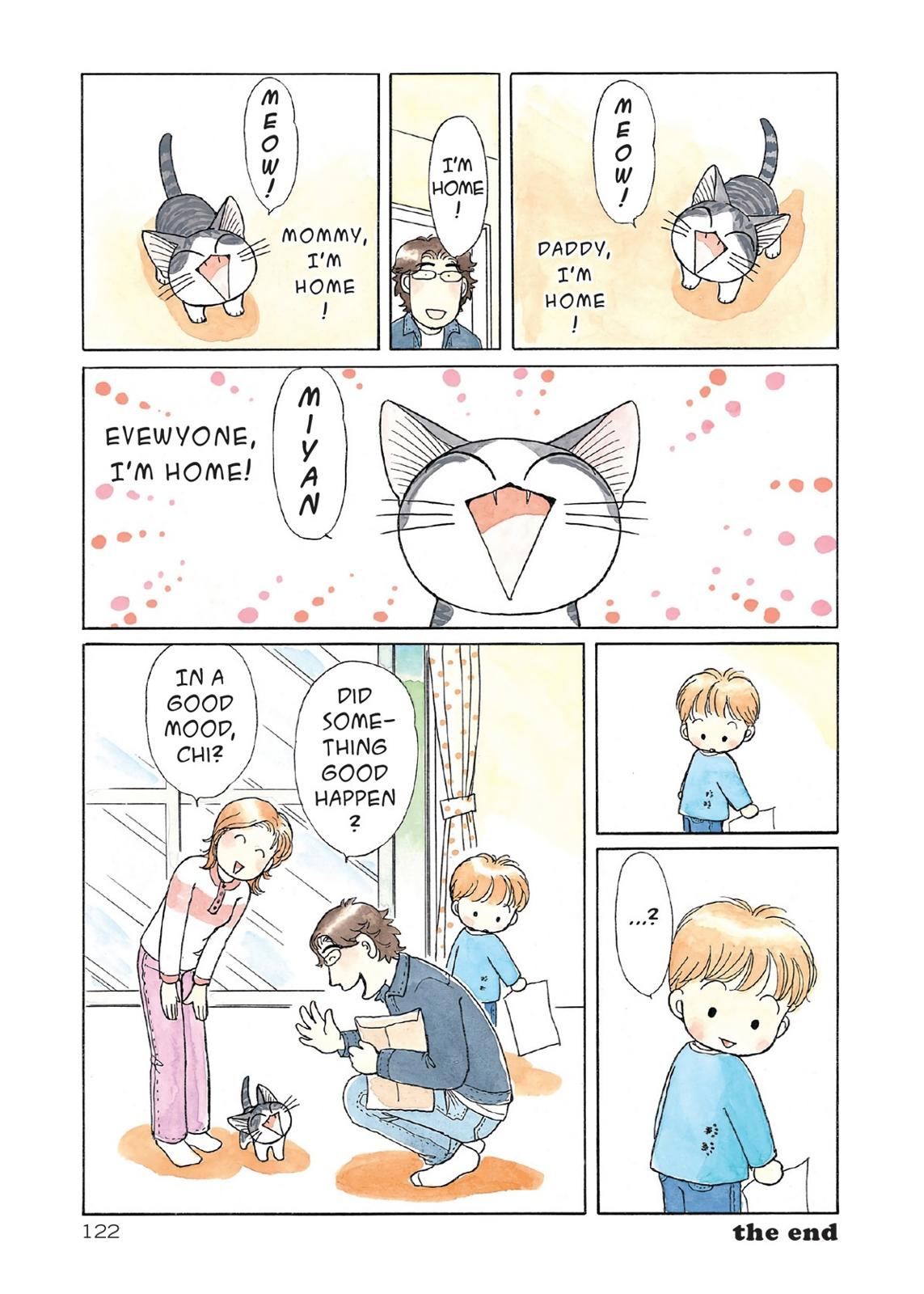 Read Chi's Sweet Home EN Manga Online