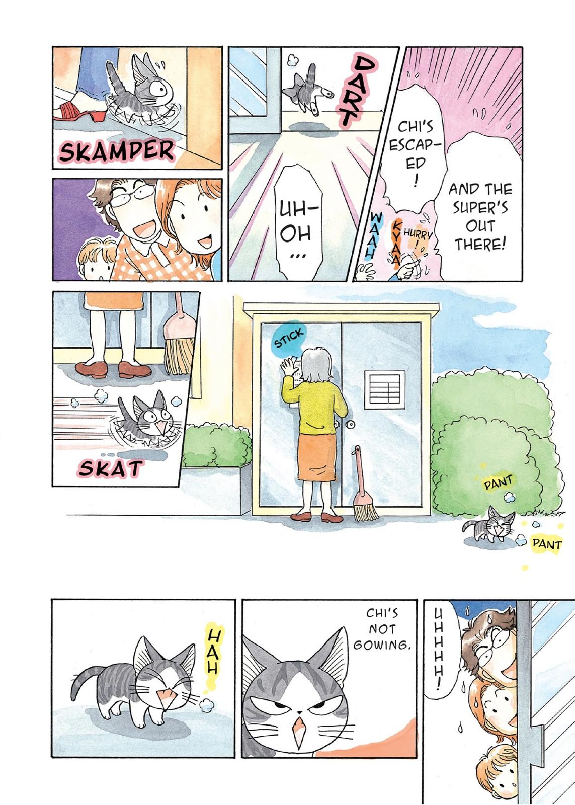 Read Chi's Sweet Home EN Manga Online