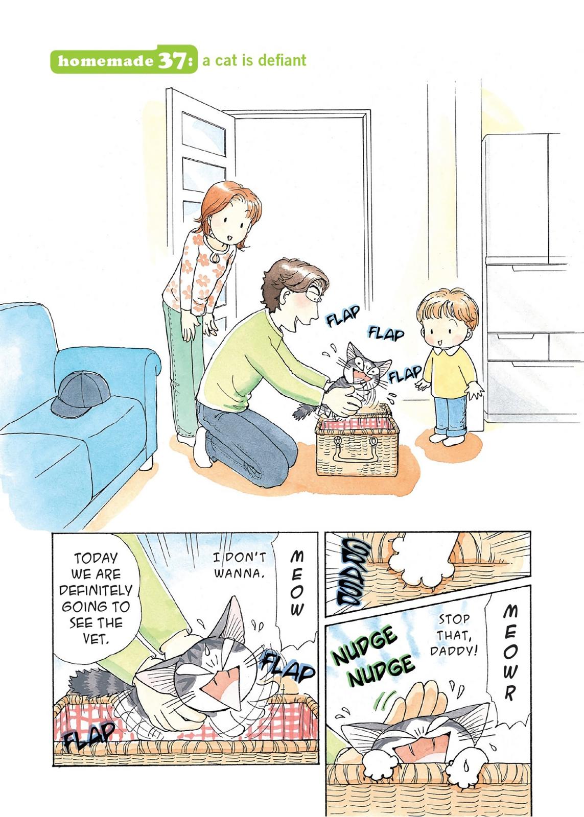 Read Chi's Sweet Home EN Manga Online