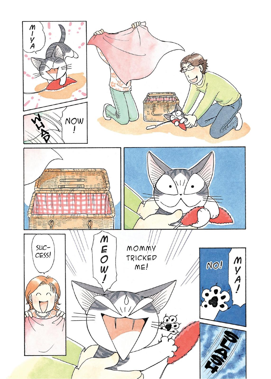 Read Chi's Sweet Home EN Manga Online