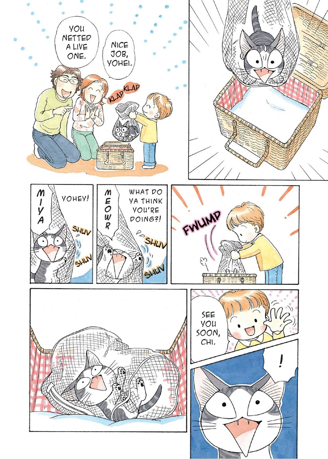 Read Chi's Sweet Home EN Manga Online