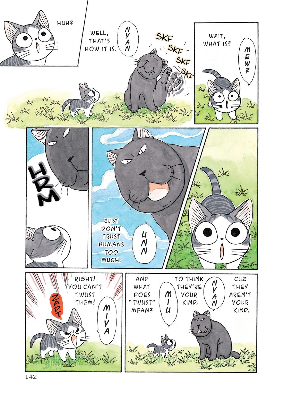 Read Chi's Sweet Home EN Manga Online