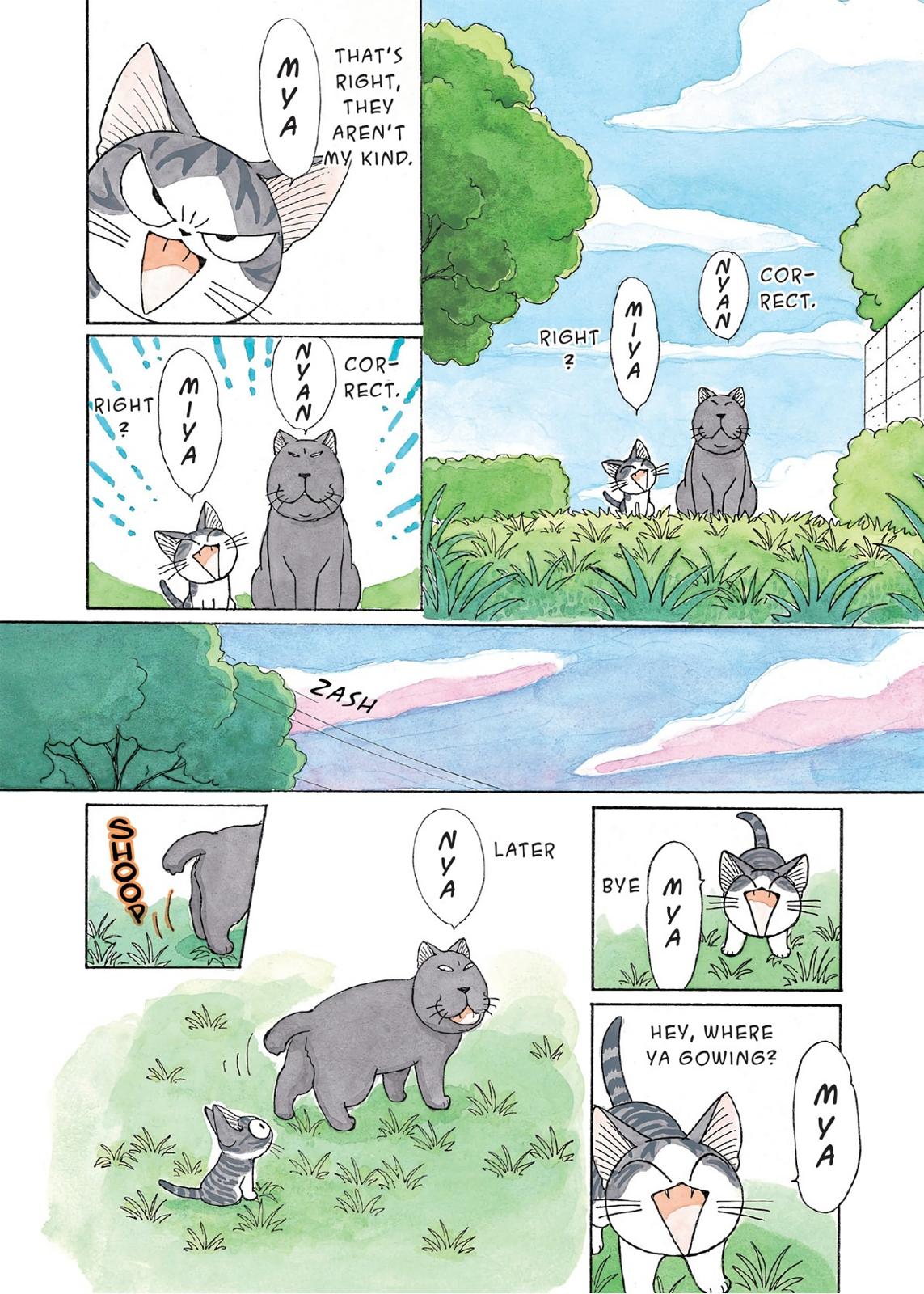 Read Chi's Sweet Home EN Manga Online