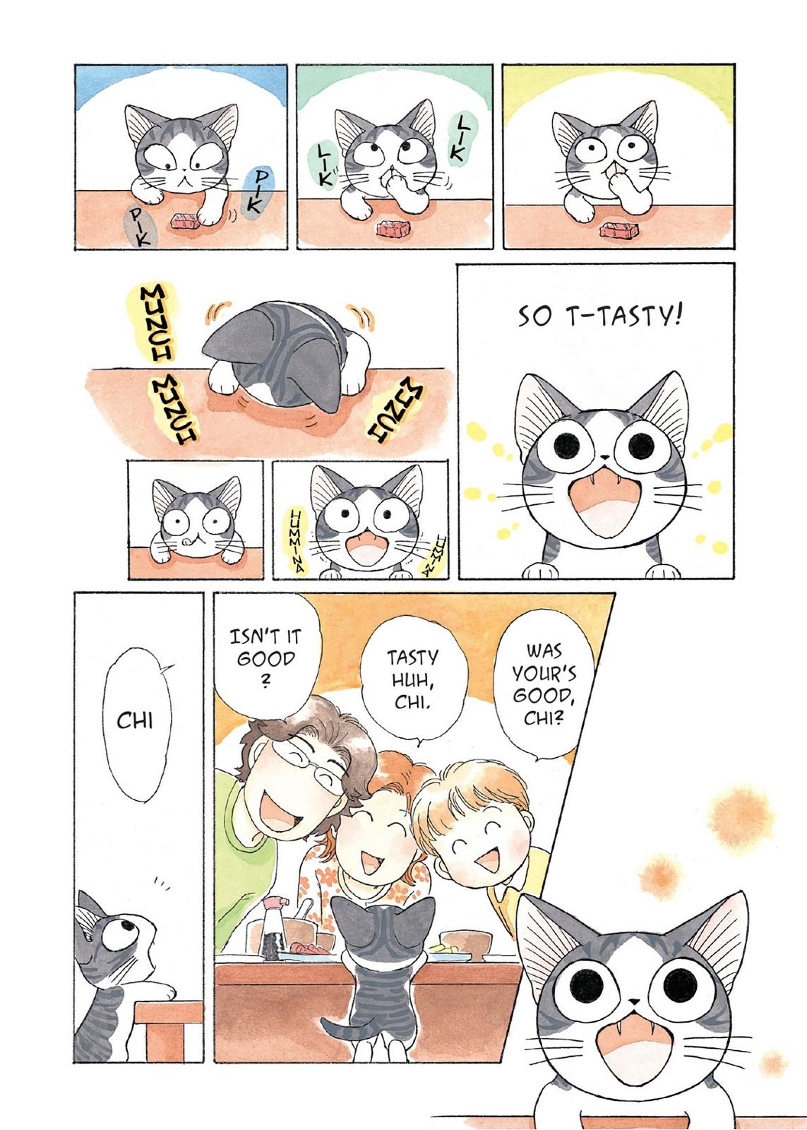Read Chi's Sweet Home EN Manga Online