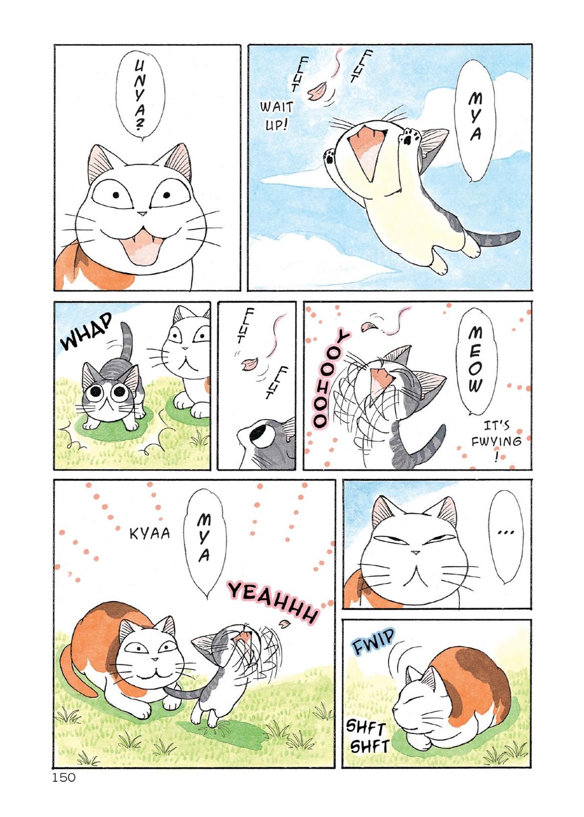 Read Chi's Sweet Home EN Manga Online