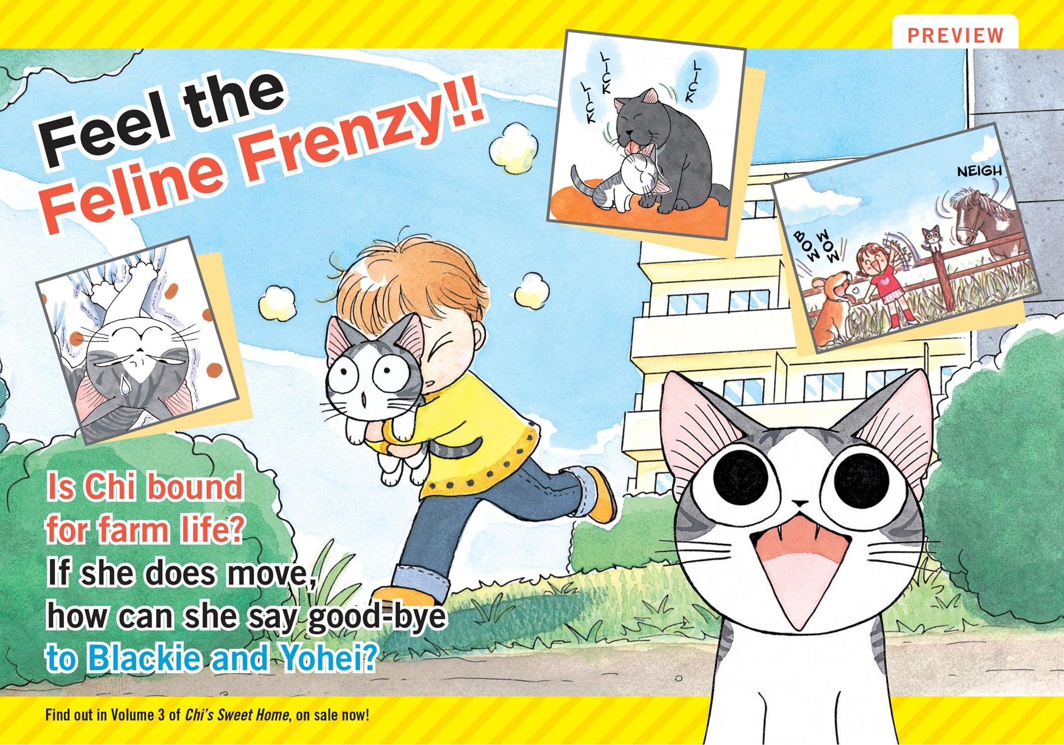 Read Chi's Sweet Home EN Manga Online