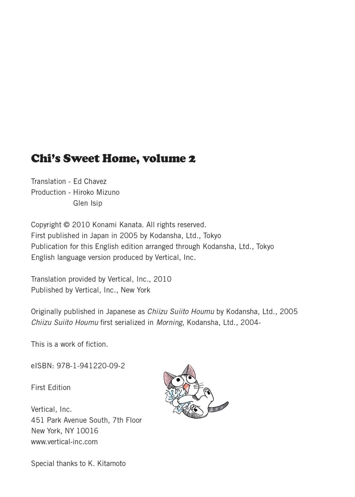 Read Chi's Sweet Home EN Manga Online