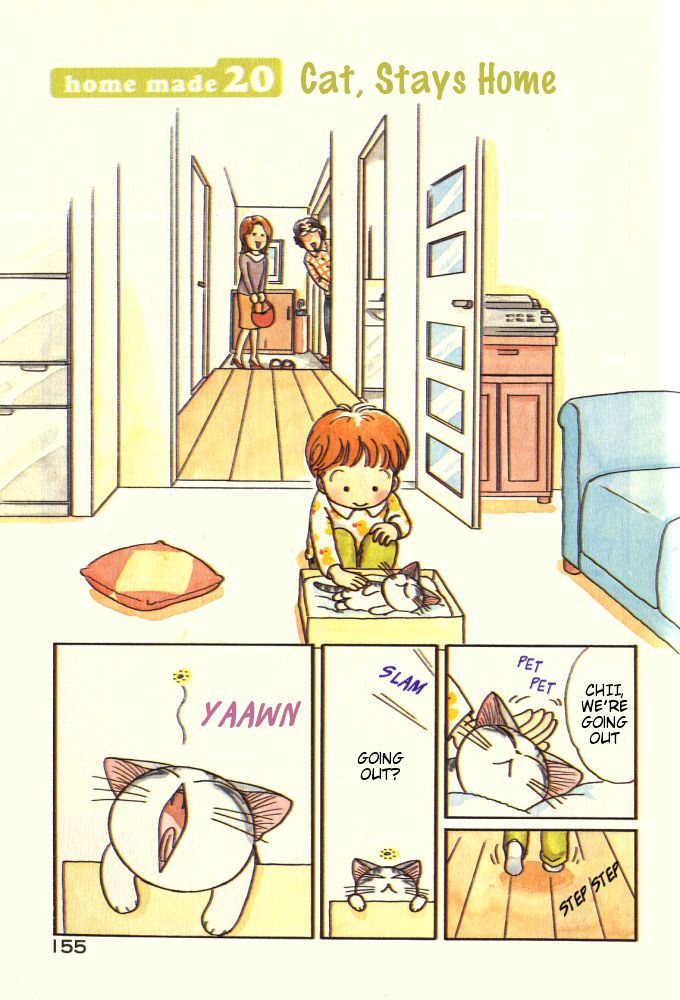 Read Chi's Sweet Home EN Manga Online