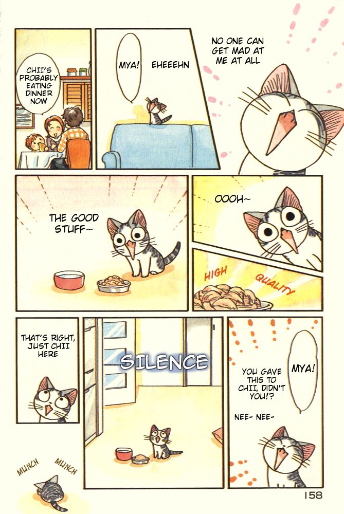Read Chi's Sweet Home EN Manga Online