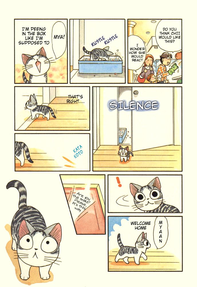 Read Chi's Sweet Home EN Manga Online