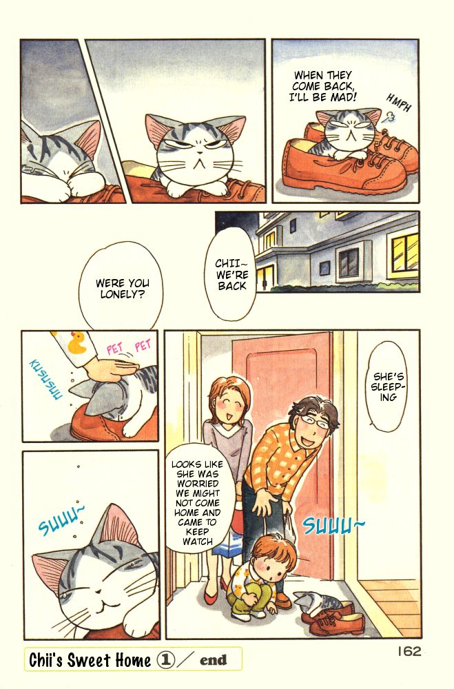 Read Chi's Sweet Home EN Manga Online