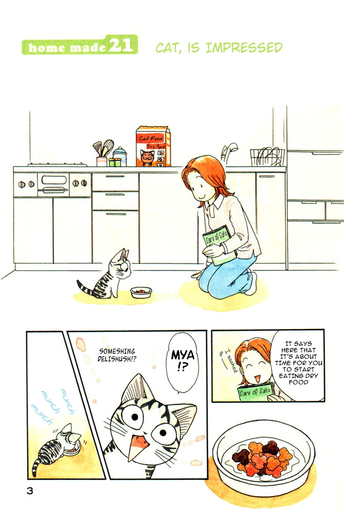 Read Chi's Sweet Home EN Manga Online