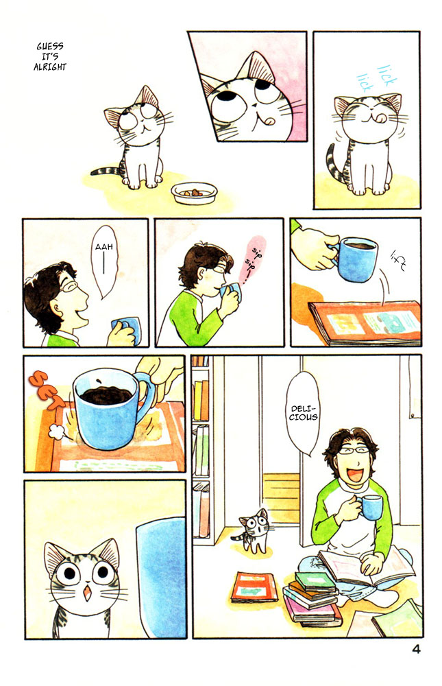 Read Chi's Sweet Home EN Manga Online