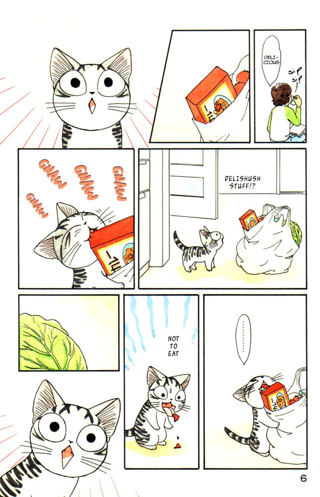 Read Chi's Sweet Home EN Manga Online