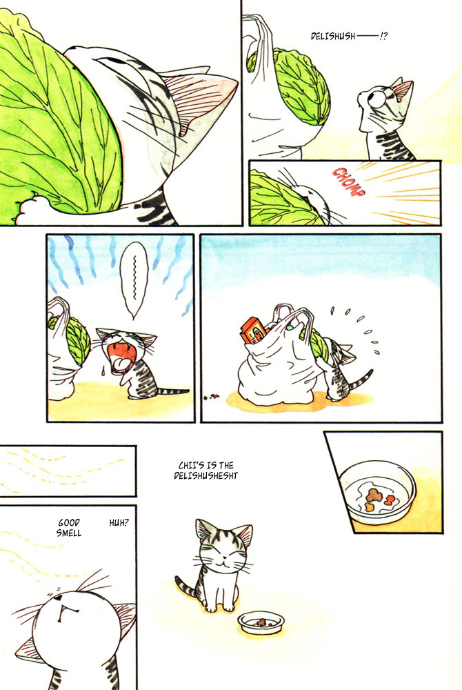 Read Chi's Sweet Home EN Manga Online