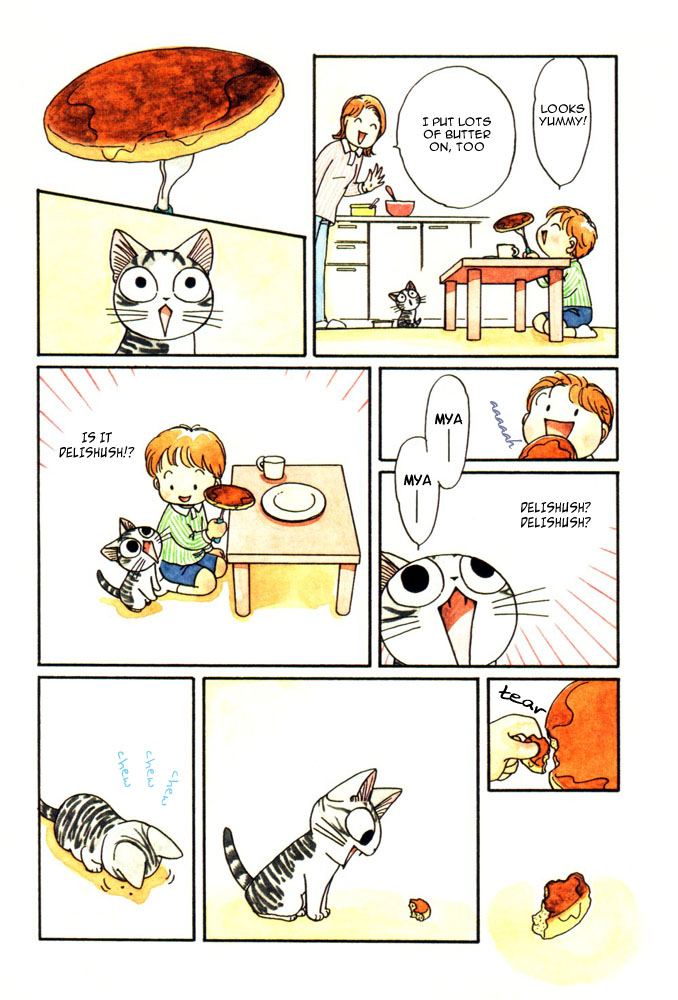 Read Chi's Sweet Home EN Manga Online