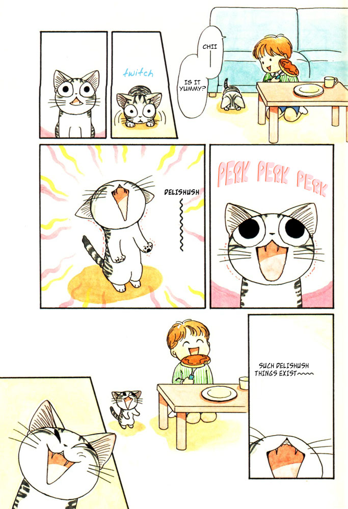 Read Chi's Sweet Home EN Manga Online