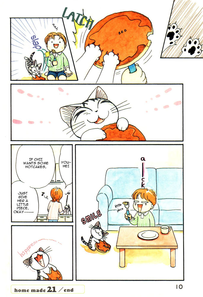 Read Chi's Sweet Home EN Manga Online