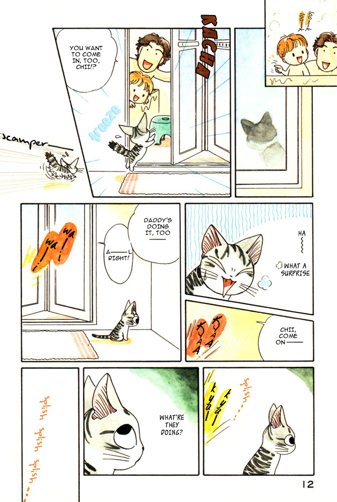 Read Chi's Sweet Home EN Manga Online