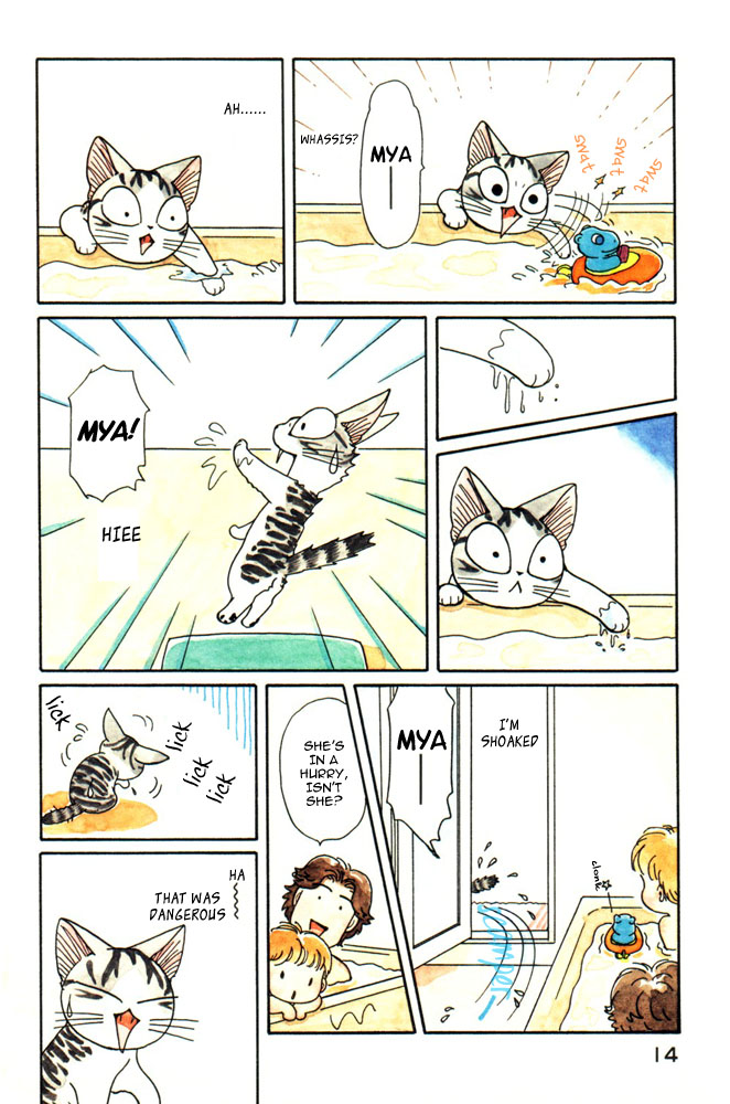 Read Chi's Sweet Home EN Manga Online