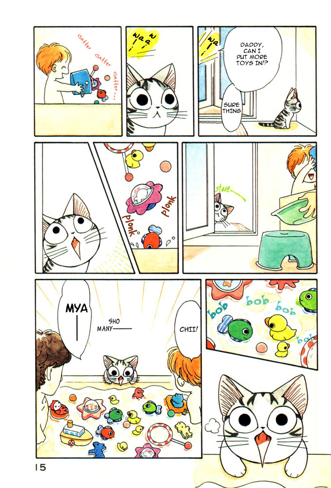 Read Chi's Sweet Home EN Manga Online