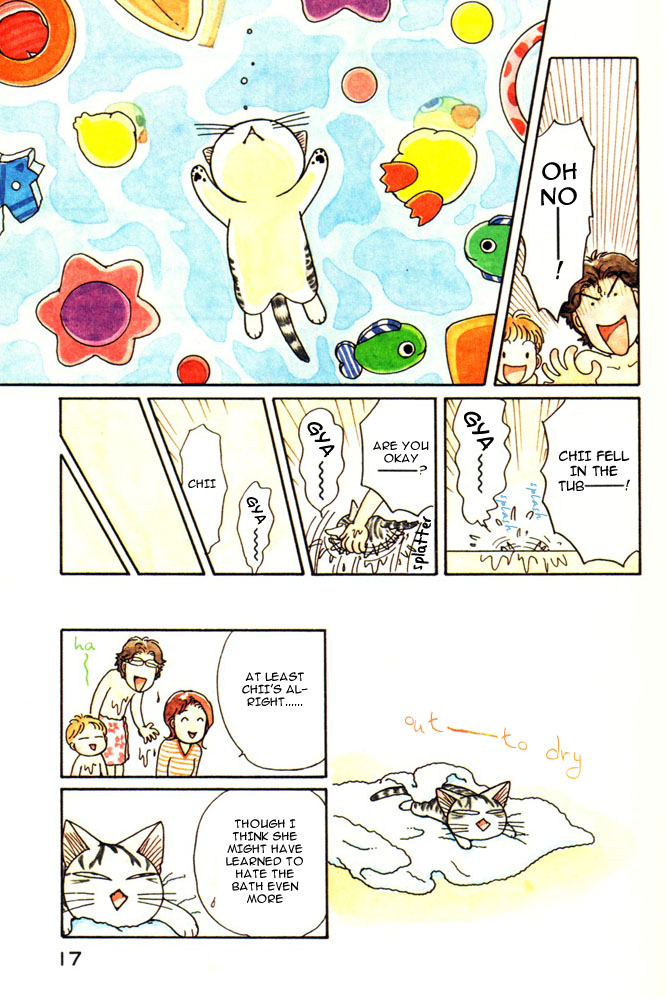 Read Chi's Sweet Home EN Manga Online