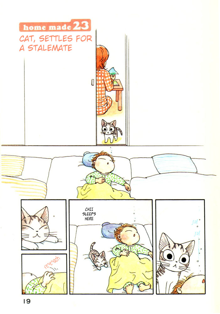 Read Chi's Sweet Home EN Manga Online
