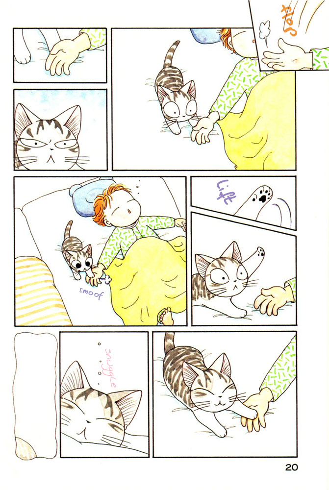 Read Chi's Sweet Home EN Manga Online