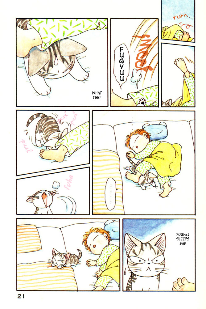 Read Chi's Sweet Home EN Manga Online