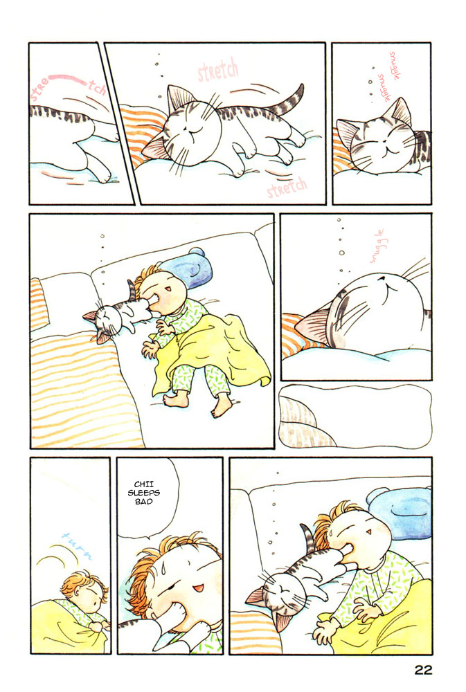 Read Chi's Sweet Home EN Manga Online