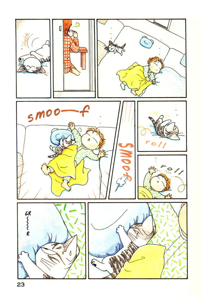 Read Chi's Sweet Home EN Manga Online