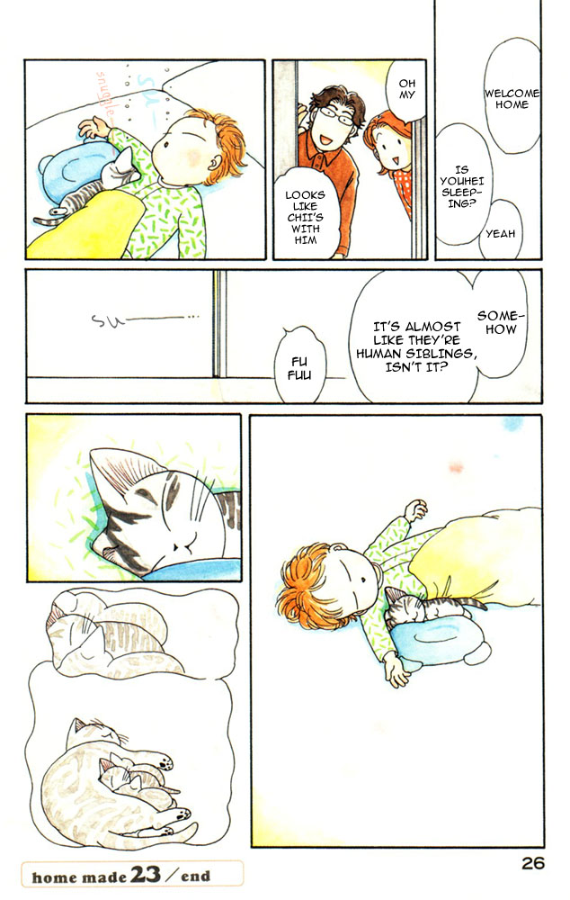 Read Chi's Sweet Home EN Manga Online