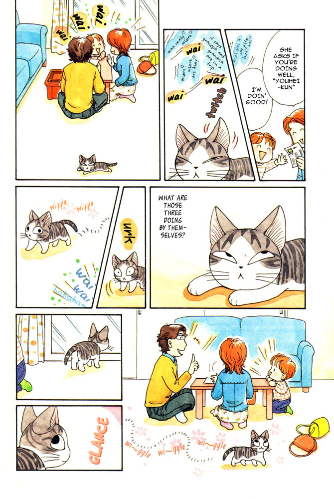 Read Chi's Sweet Home EN Manga Online