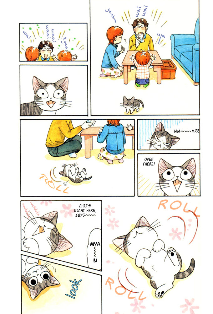 Read Chi's Sweet Home EN Manga Online